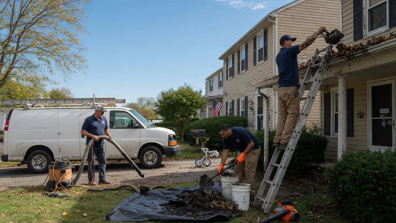 Gutter Installation in Buckingham, PA near me