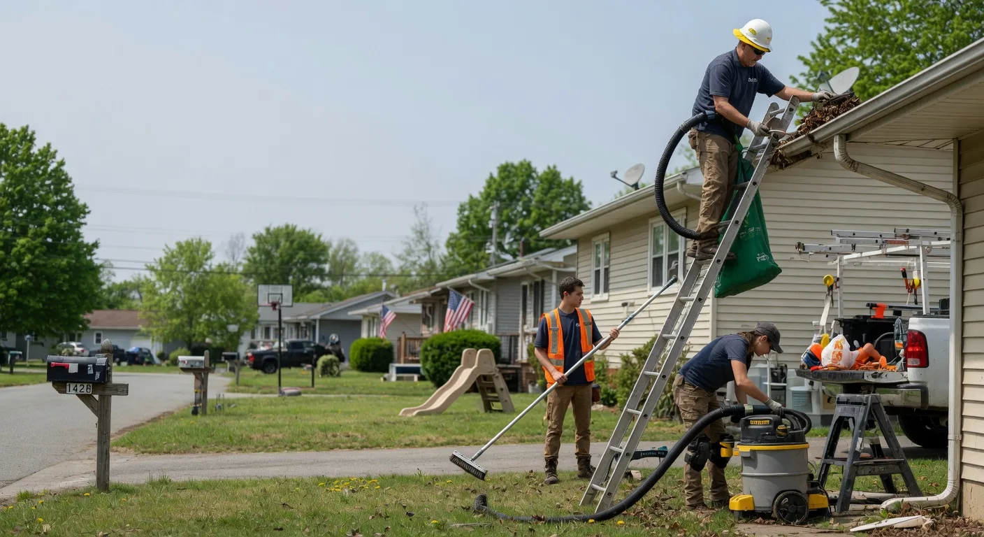 Gutter Installation in Buckingham, PA near me